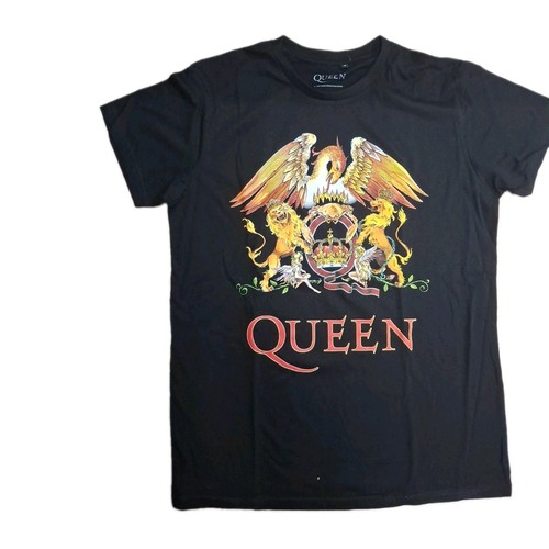 Queen shirt crest logo - t-shirt,