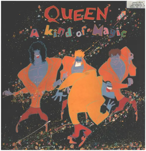 Queen kind magic dutch - a,