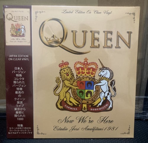 Queen now here - queen,