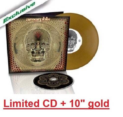 Amorphis queen time cd - cd, +